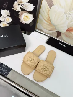 Alternative view of CHANEL Slides Leather EU35-43 A50202608031054