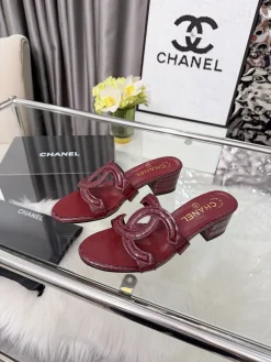 CHANEL Slides Rubber EU35-43 A70202608031021