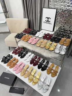 CHANEL Slides Rubber EU35-43 A70202608031029