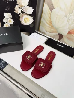 Alternative view of CHANEL Slides Rubber Sole EU35-43 A50202608031050