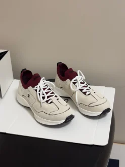 CHANEL Sneakers Calfskin Suede EU35-39 C90202608032366