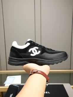 CHANEL Sneakers Leather EU36-44 B80202608032184