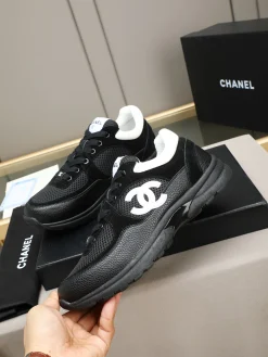 Alternative view of CHANEL Sneakers Leather EU36-44 B80202608032184