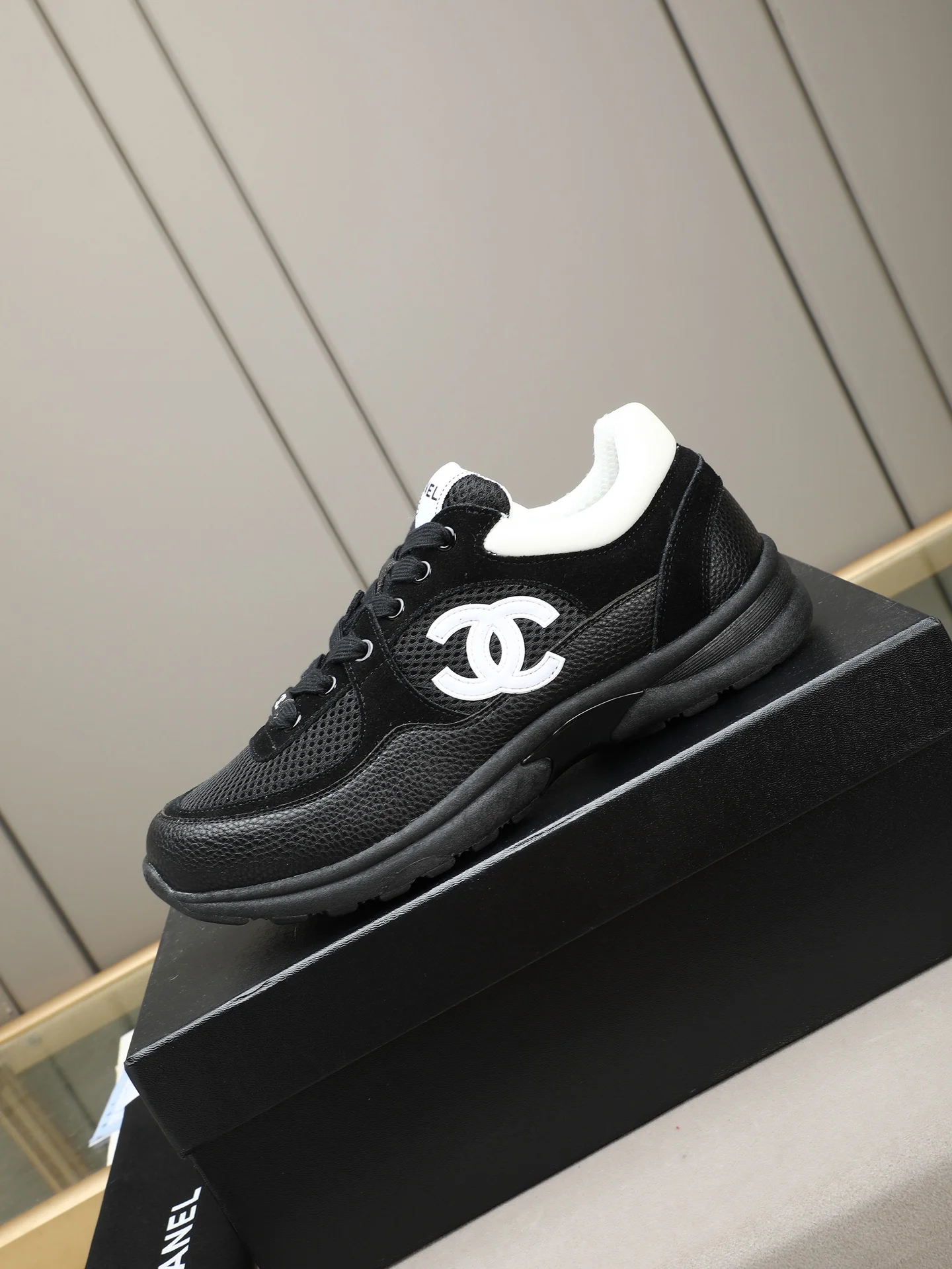CHANEL Sneakers Leather EU36-44 B80202608032184 - Image 5