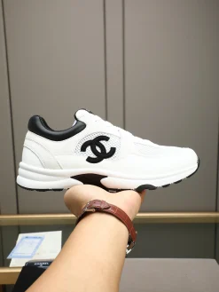 CHANEL Sneakers Leather Lambskin EU36-44 B80202608032185