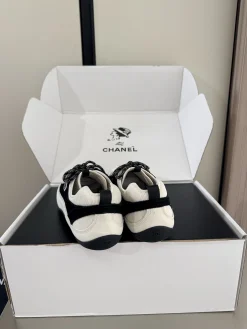 Alternative view of CHANEL Sneakers Suede Leather EU35-42 B80202608032771
