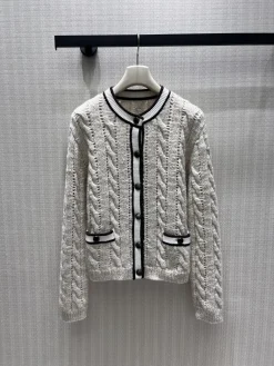 CHANEL Sweaters Blended Yarn S M L E05202608040777
