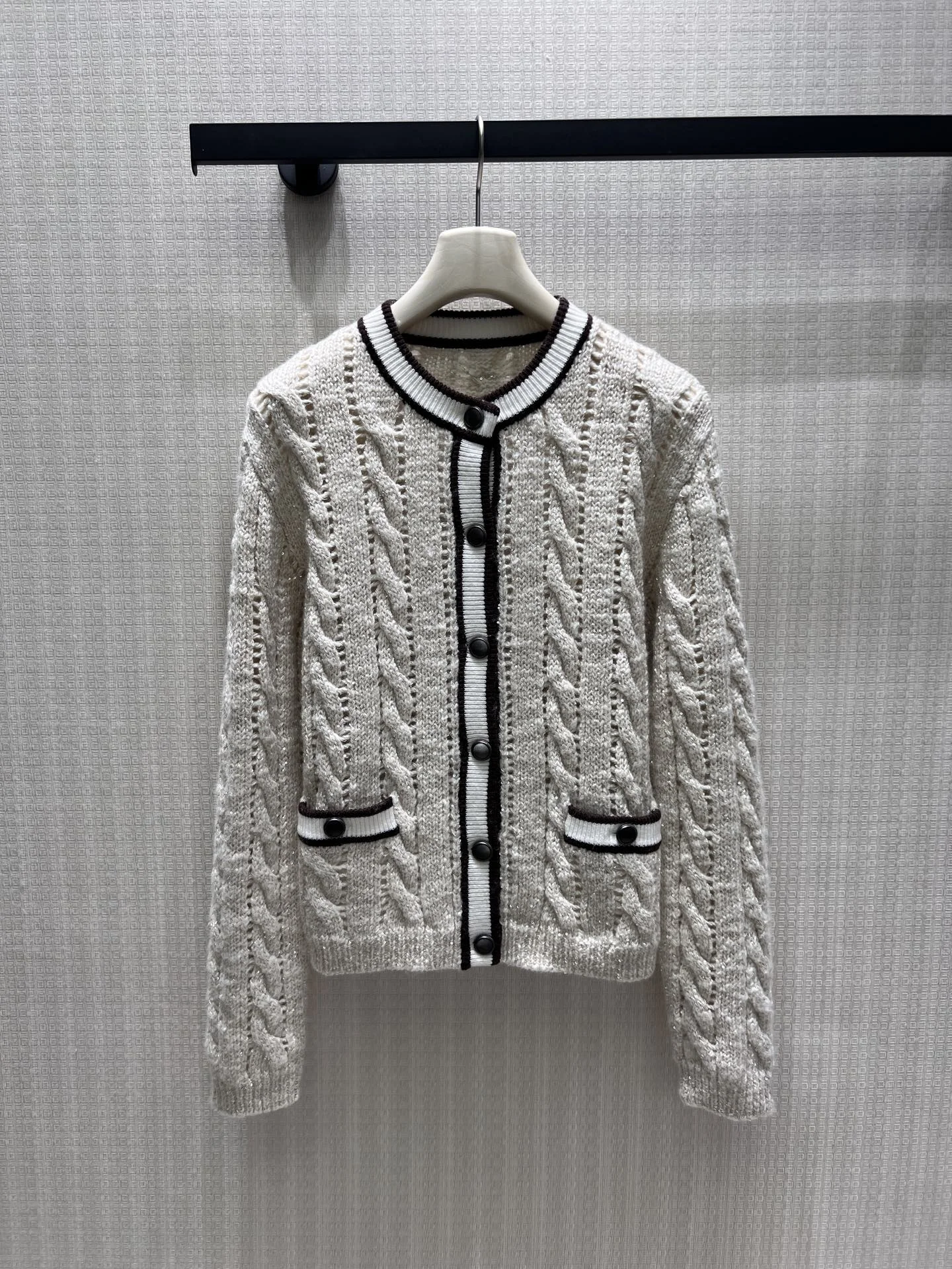 CHANEL Sweaters Blended Yarn S M L E05202608040777