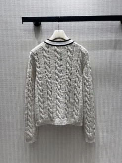 Alternative view of CHANEL Sweaters Blended Yarn S M L E05202608040777