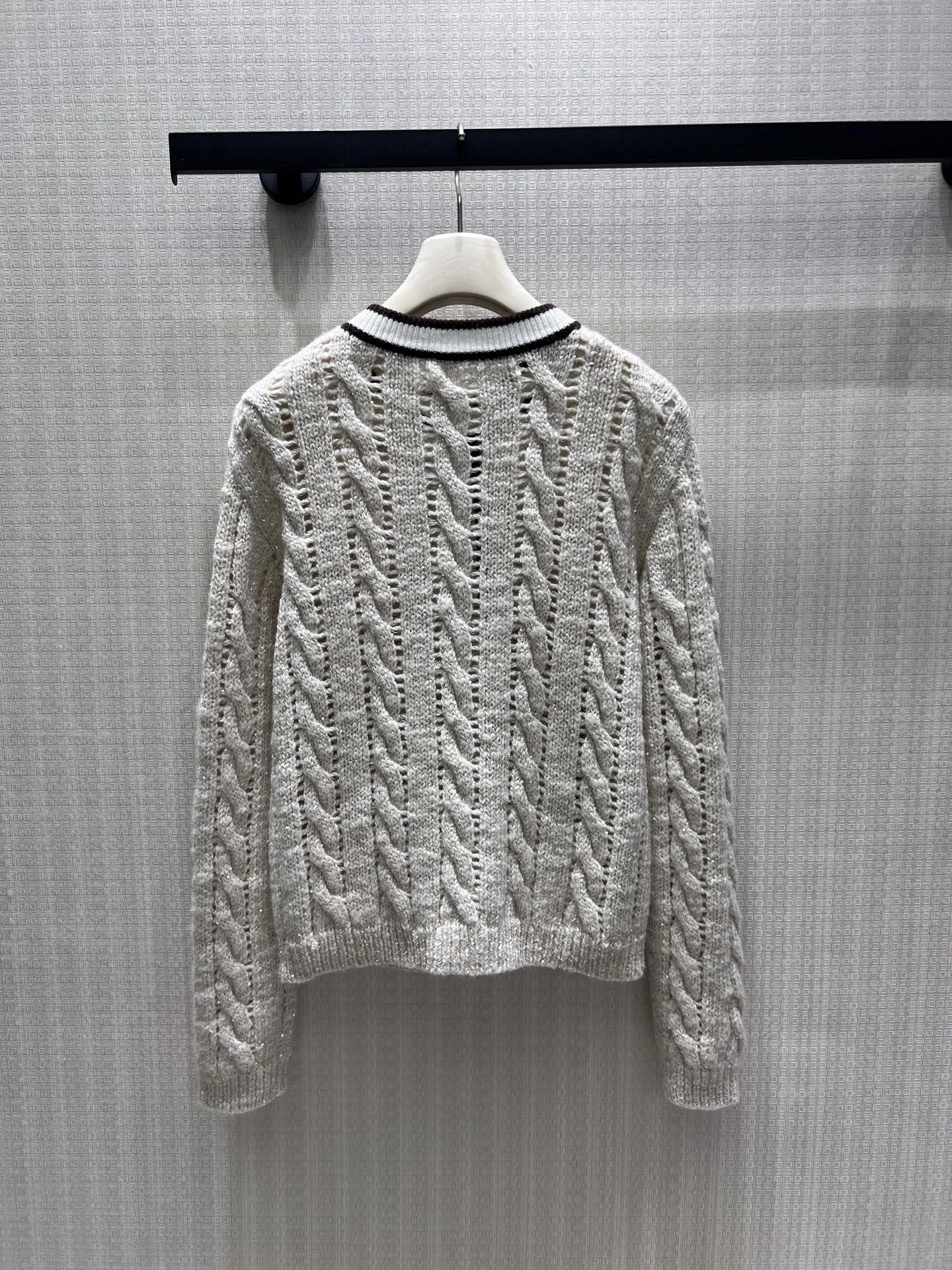 CHANEL Sweaters Blended Yarn S M L E05202608040777 - Image 2