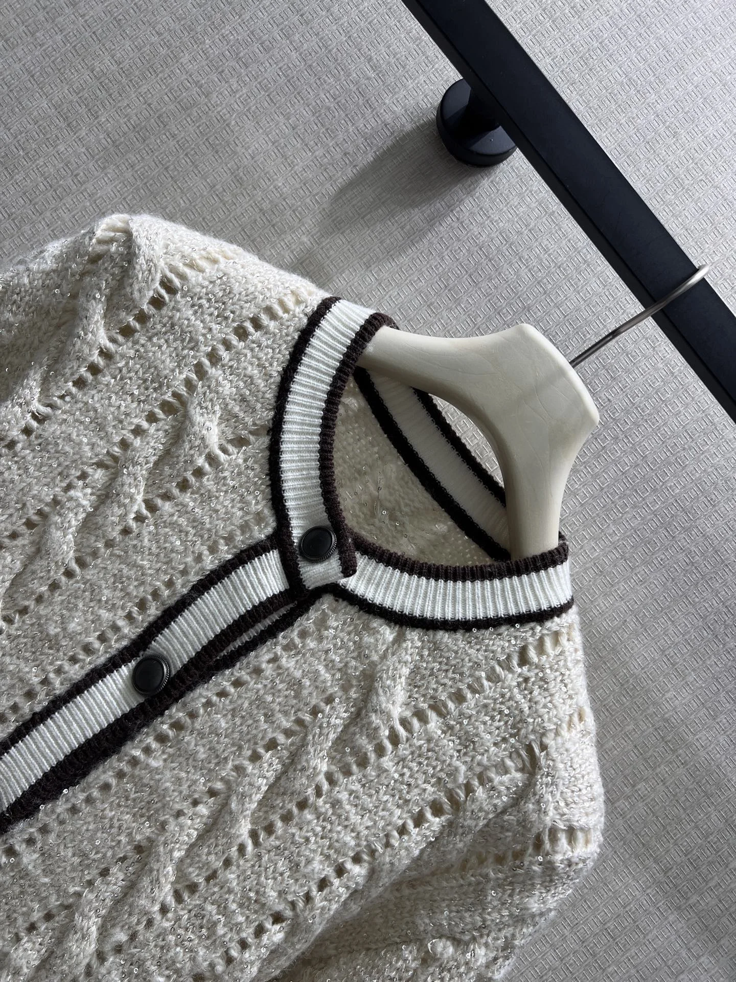 CHANEL Sweaters Blended Yarn S M L E05202608040777 - Image 3
