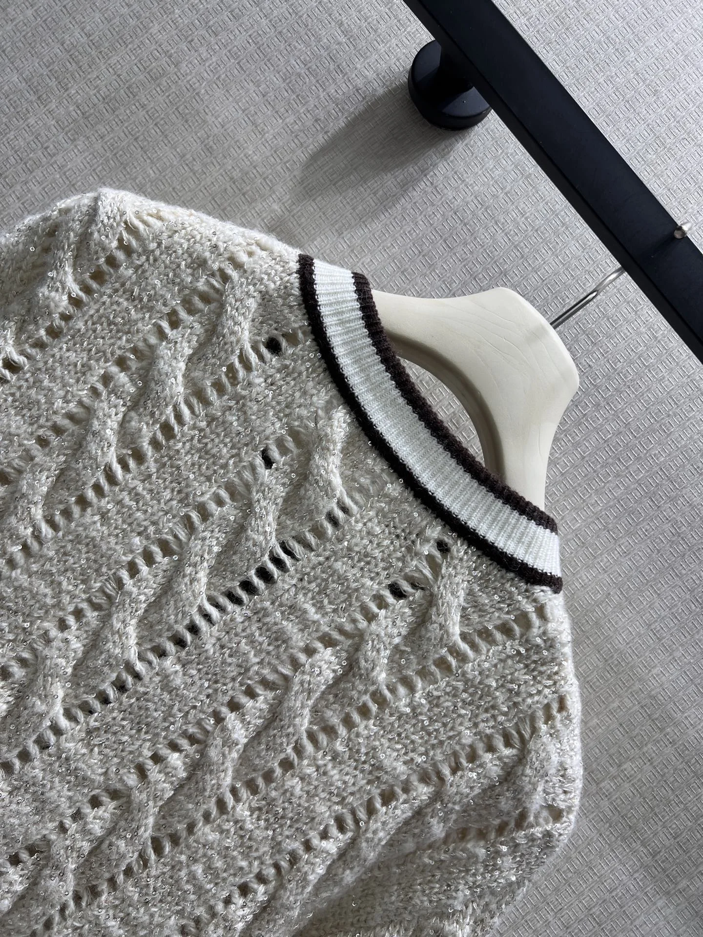 CHANEL Sweaters Blended Yarn S M L E05202608040777 - Image 4