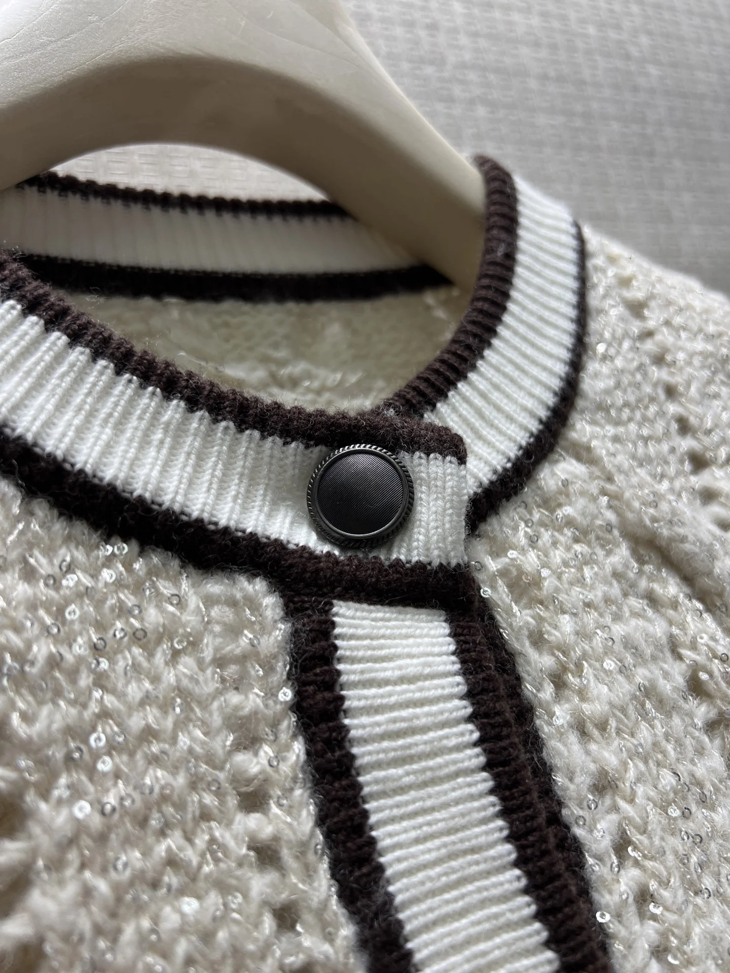 CHANEL Sweaters Blended Yarn S M L E05202608040777 - Image 5