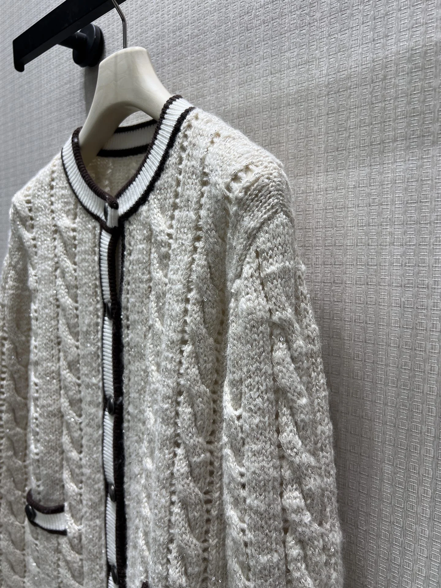 CHANEL Sweaters Blended Yarn S M L E05202608040777 - Image 6