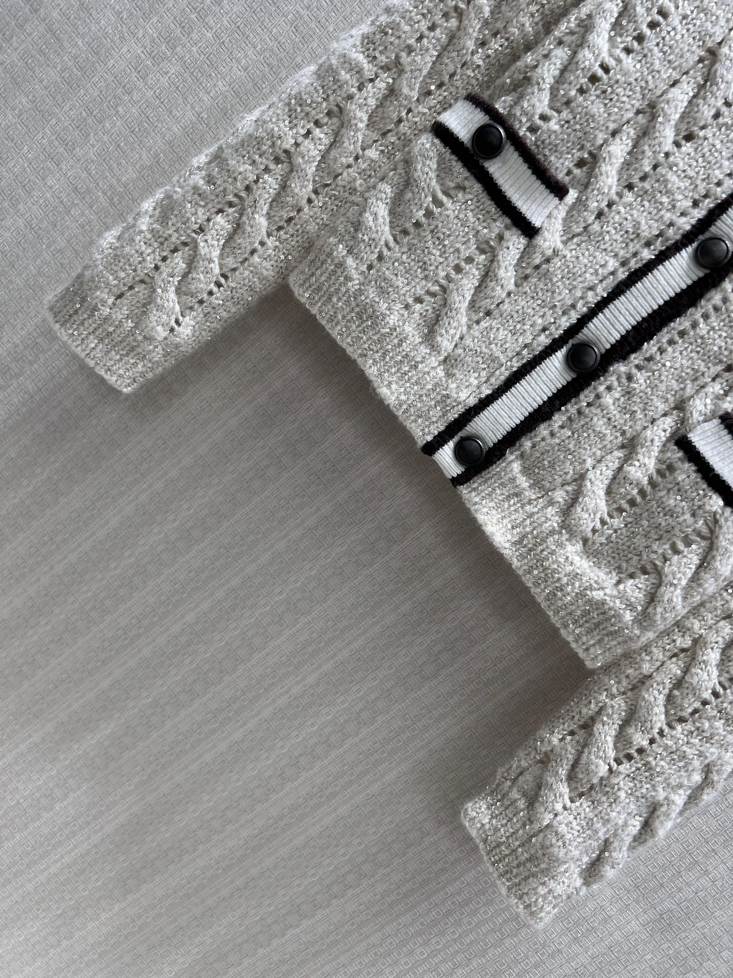 CHANEL Sweaters Blended Yarn S M L E05202608040777 - Image 7