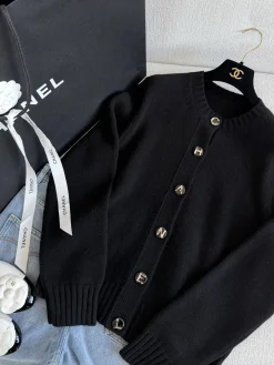 CHANEL Sweaters Cashmere S-L C75202608042592