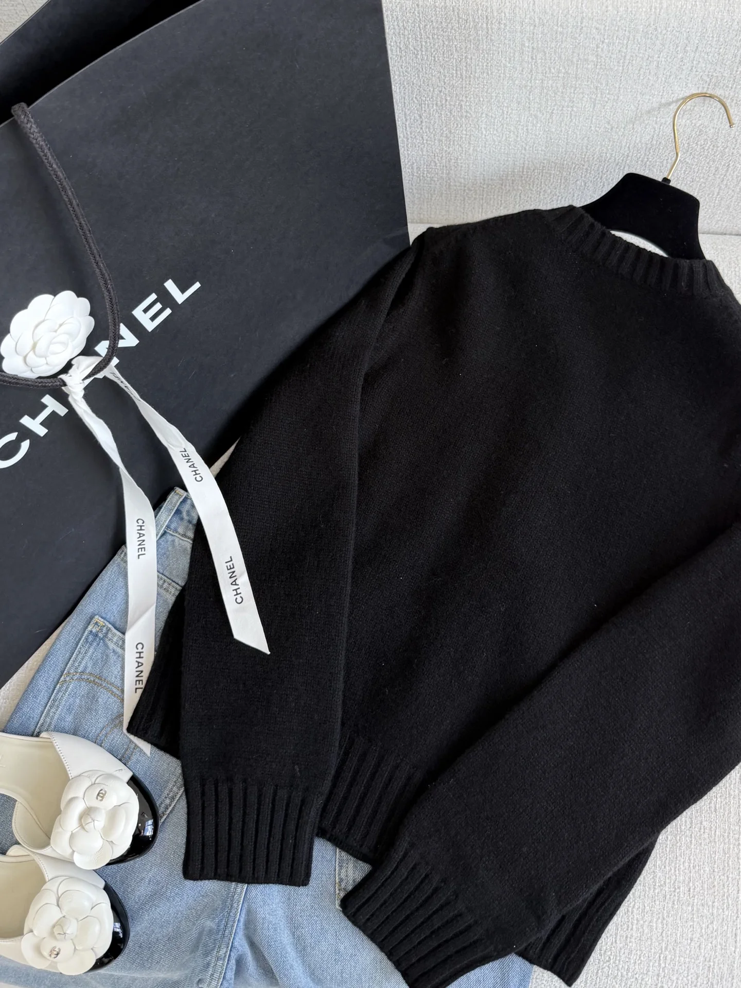 CHANEL Sweaters Cashmere S-L C75202608042592 - Image 6