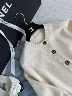 Alternative view of CHANEL Sweaters Cashmere S-L C75202608042593