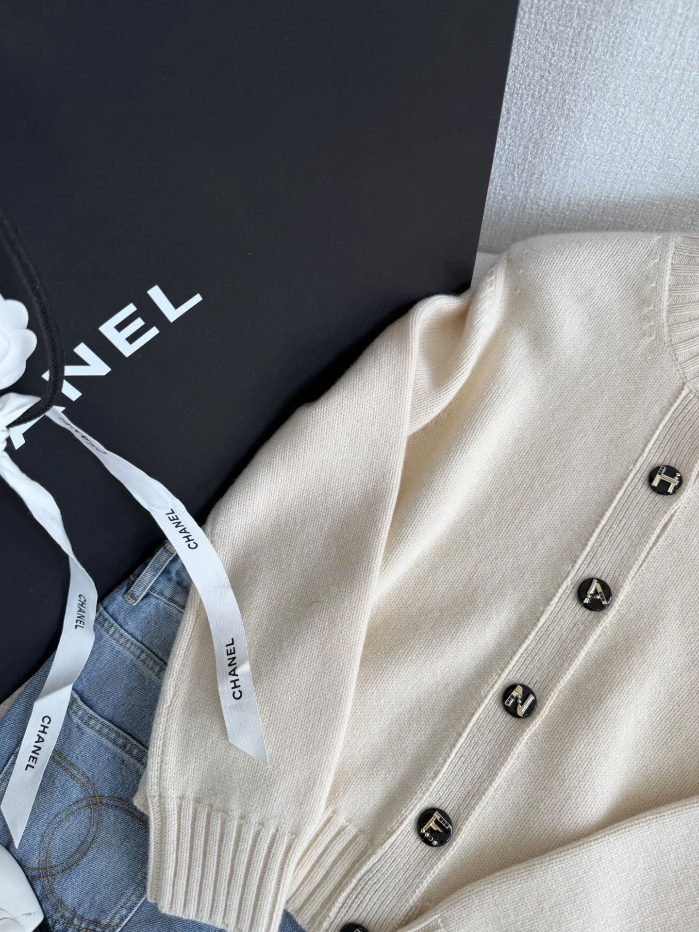 CHANEL Sweaters Cashmere S-L C75202608042593 - Image 3