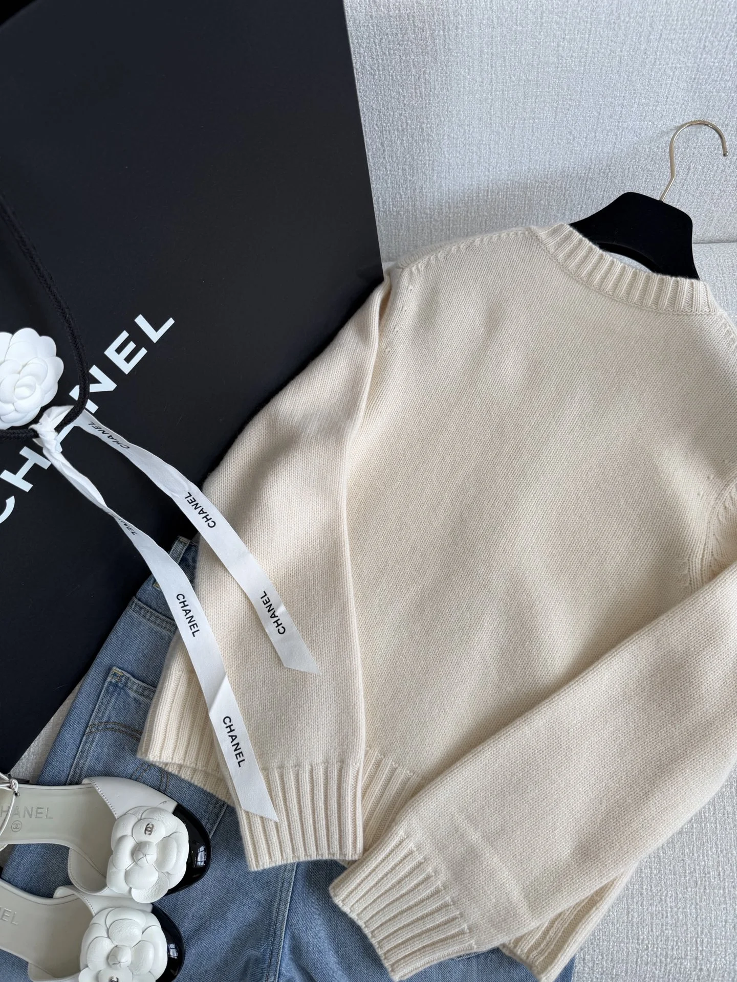 CHANEL Sweaters Cashmere S-L C75202608042593 - Image 6