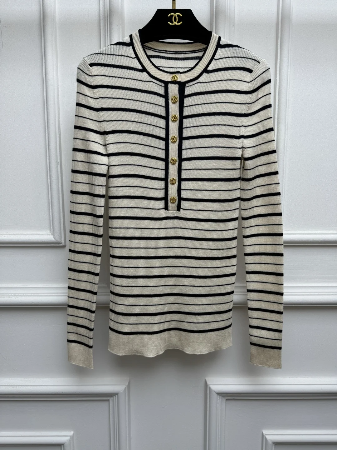 CHANEL Sweaters Cashmere Silk S M L D40202608040573
