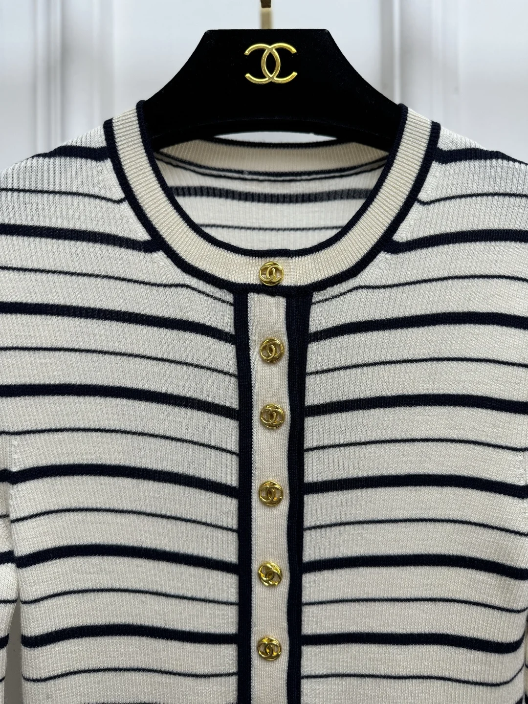 CHANEL Sweaters Cashmere Silk S M L D40202608040573 - Image 2