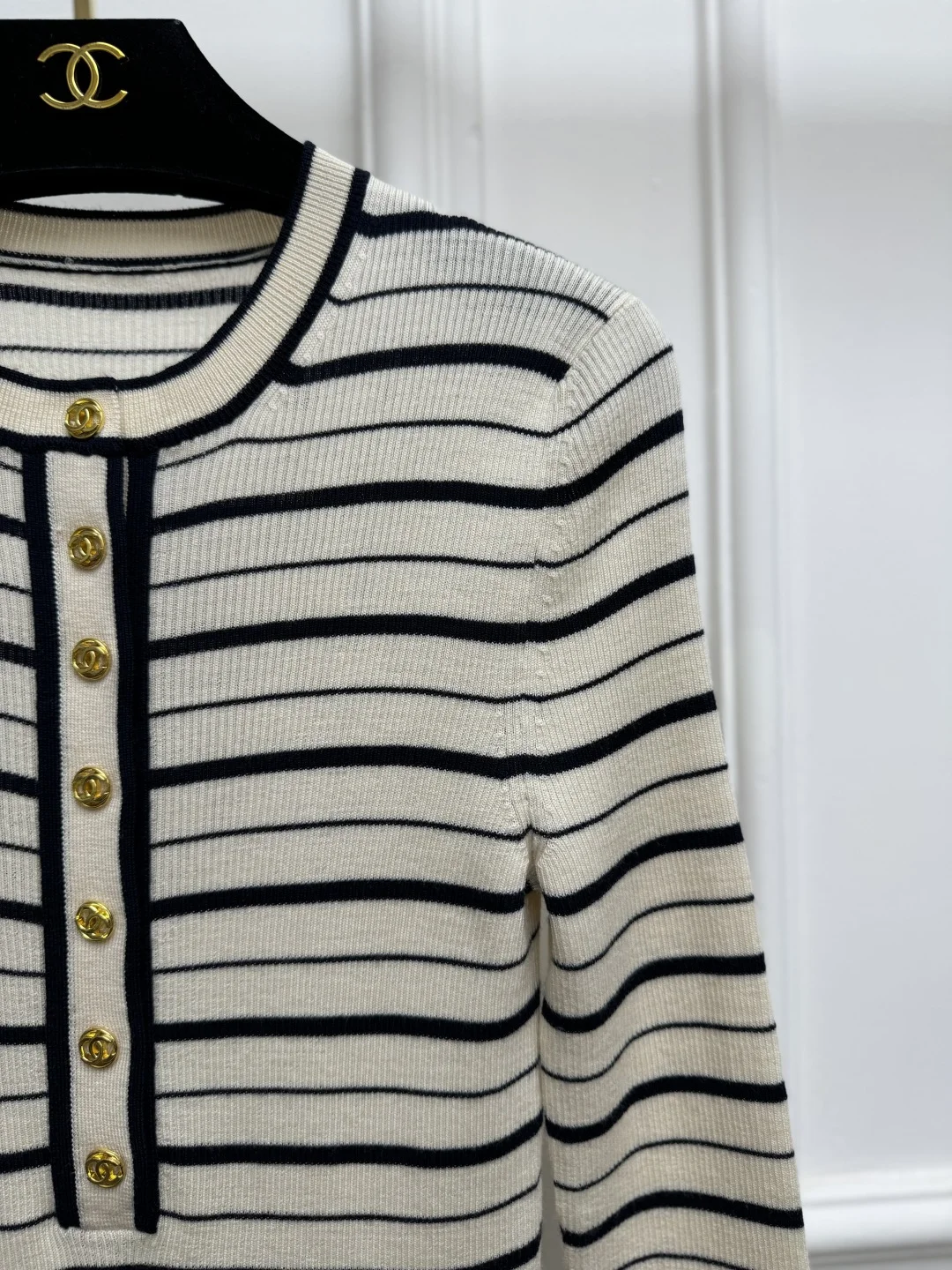 CHANEL Sweaters Cashmere Silk S M L D40202608040573 - Image 3
