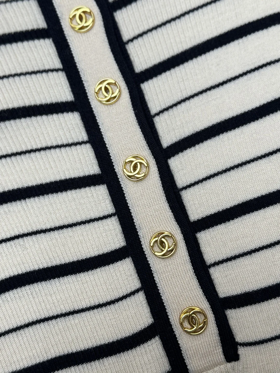 CHANEL Sweaters Cashmere Silk S M L D40202608040573 - Image 4