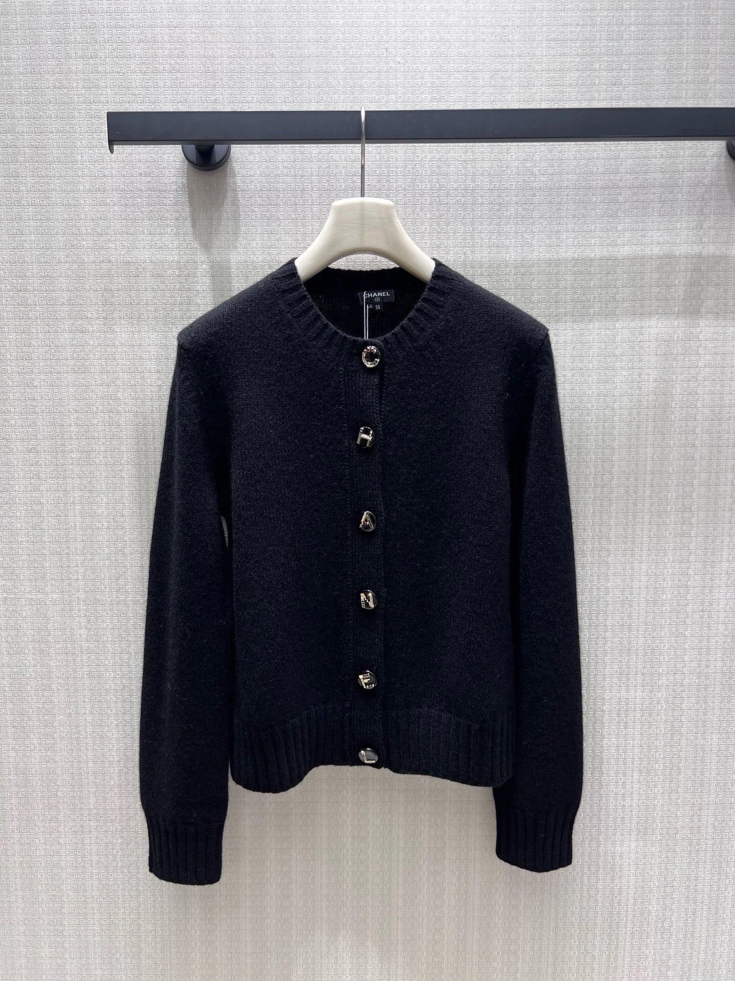 CHANEL Sweaters Cashmere Wool 36-40 D35202608040269
