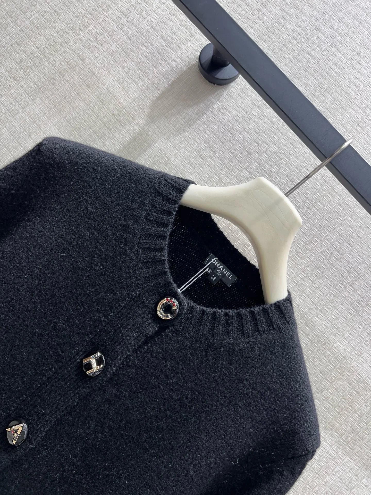 CHANEL Sweaters Cashmere Wool 36-40 D35202608040269 - Image 3