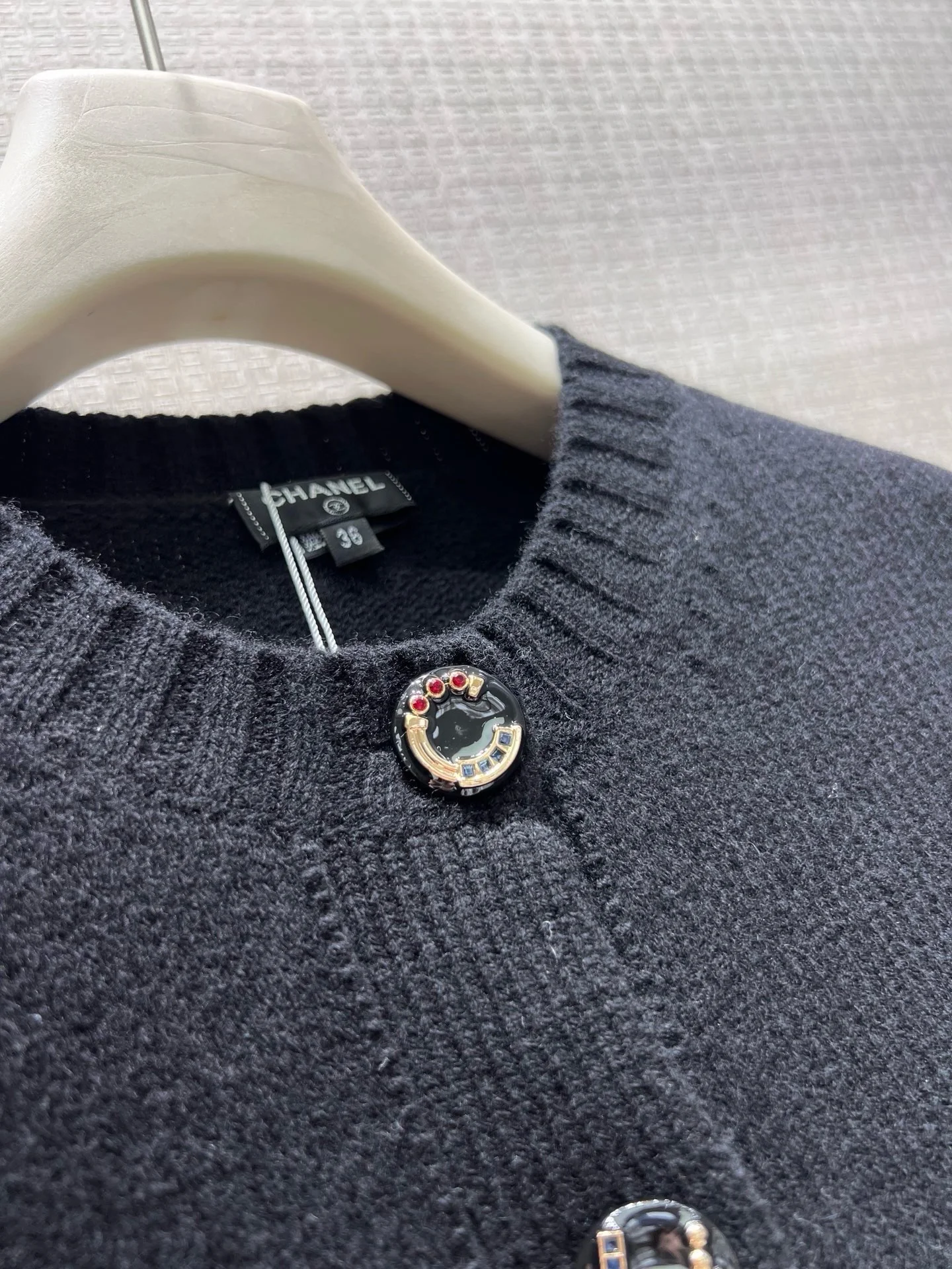 CHANEL Sweaters Cashmere Wool 36-40 D35202608040269 - Image 5