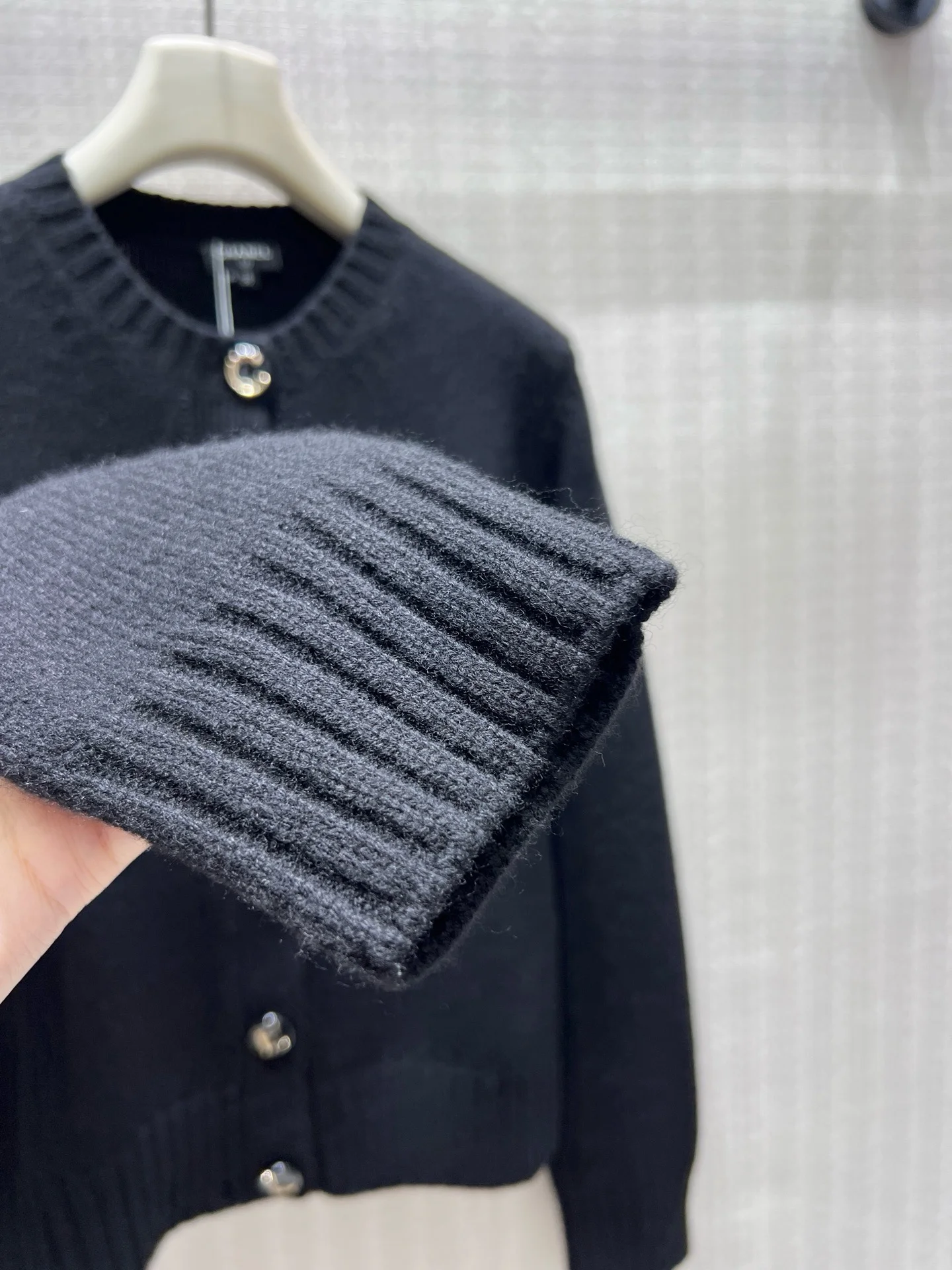 CHANEL Sweaters Cashmere Wool 36-40 D35202608040269 - Image 8