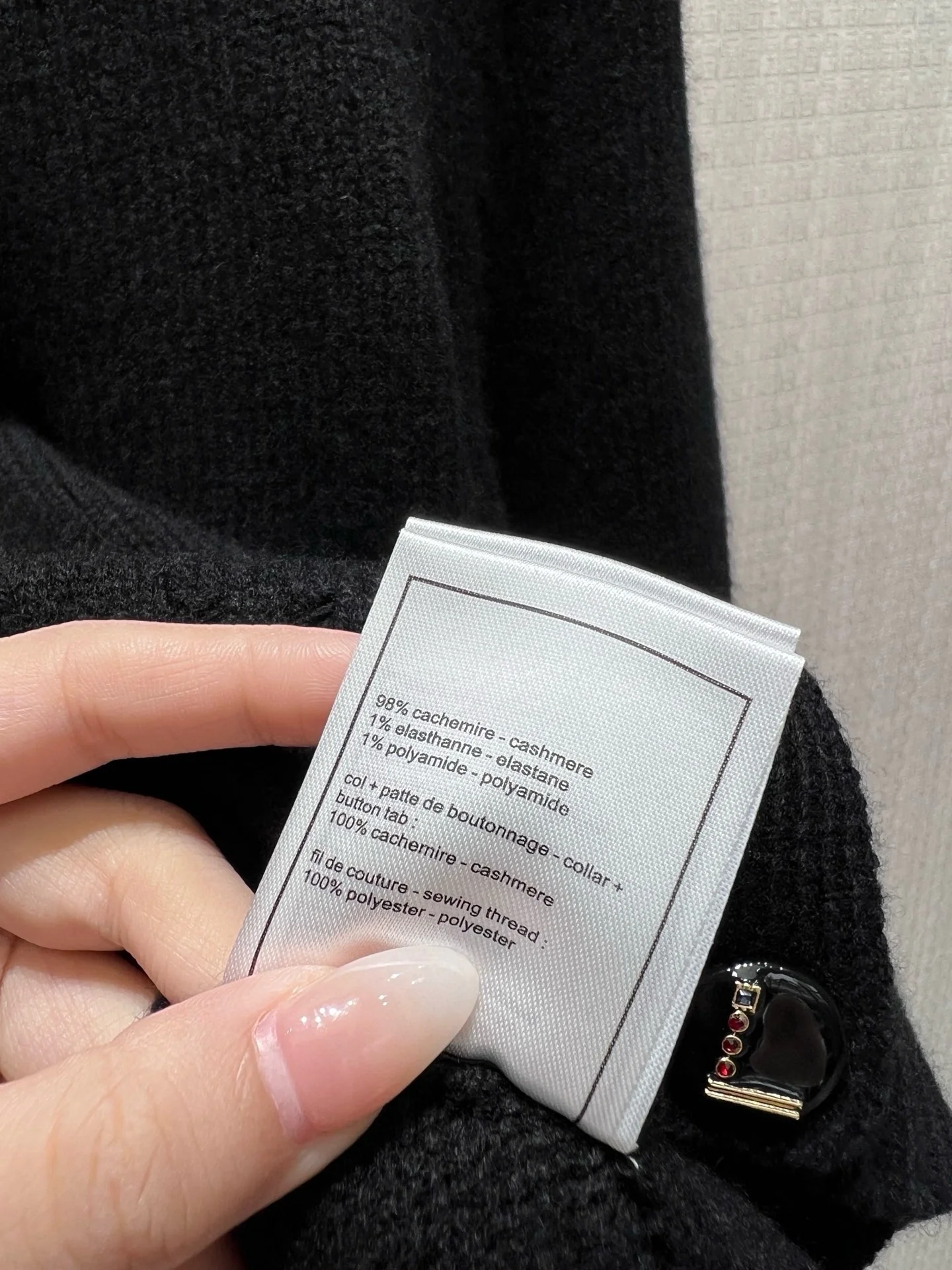CHANEL Sweaters Cashmere Wool 36-40 D35202608040269 - Image 9