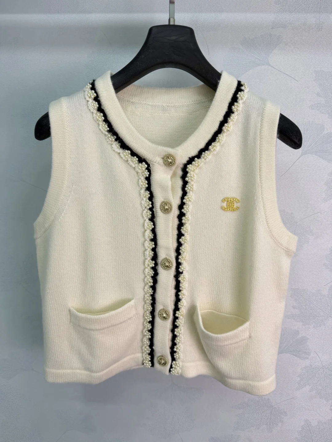 CHANEL Sweaters Cashmere Wool Blend S M L B05202608040766 - Image 3