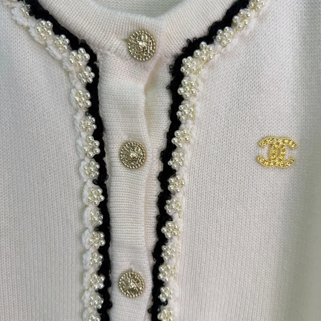 CHANEL Sweaters Cashmere Wool Blend S M L B05202608040766 - Image 6