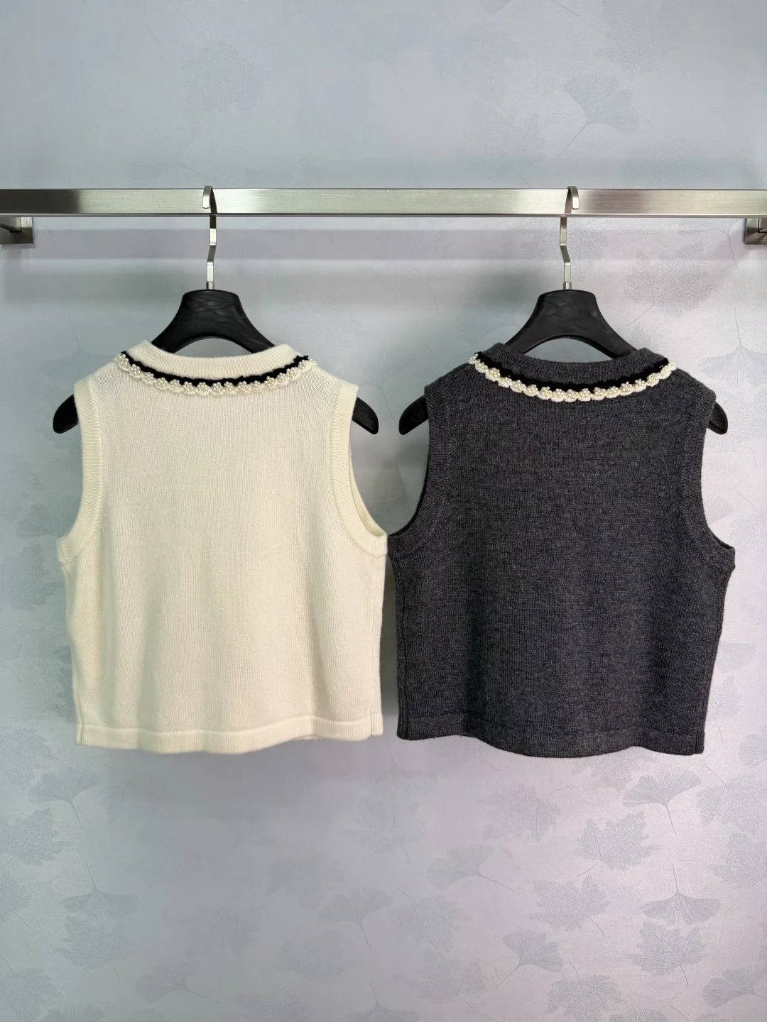 CHANEL Sweaters Cashmere Wool Blend S M L B05202608040766 - Image 9