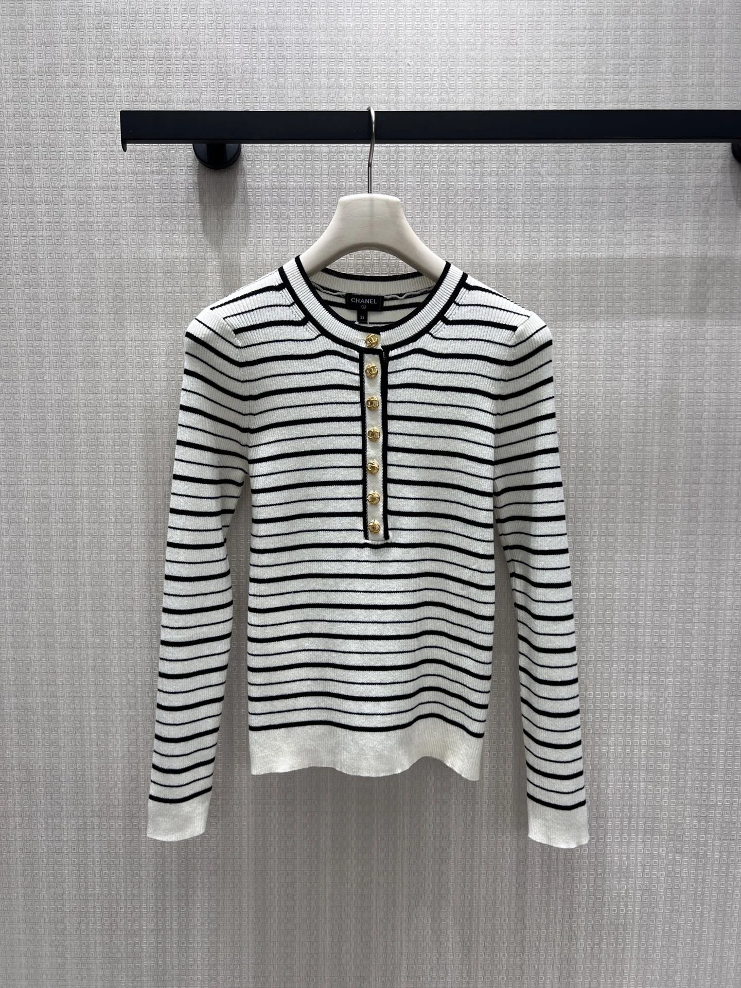 CHANEL Sweaters Knit 36-40 B75202608041556