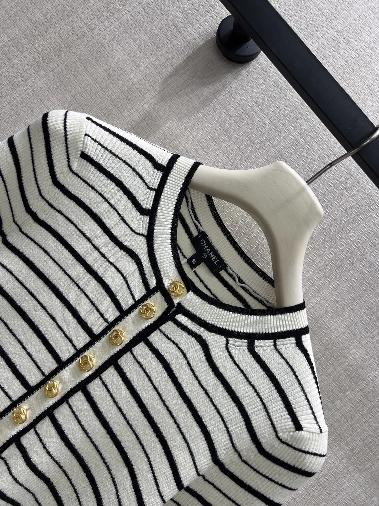 CHANEL Sweaters Knit 36-40 B75202608041556 - Image 3