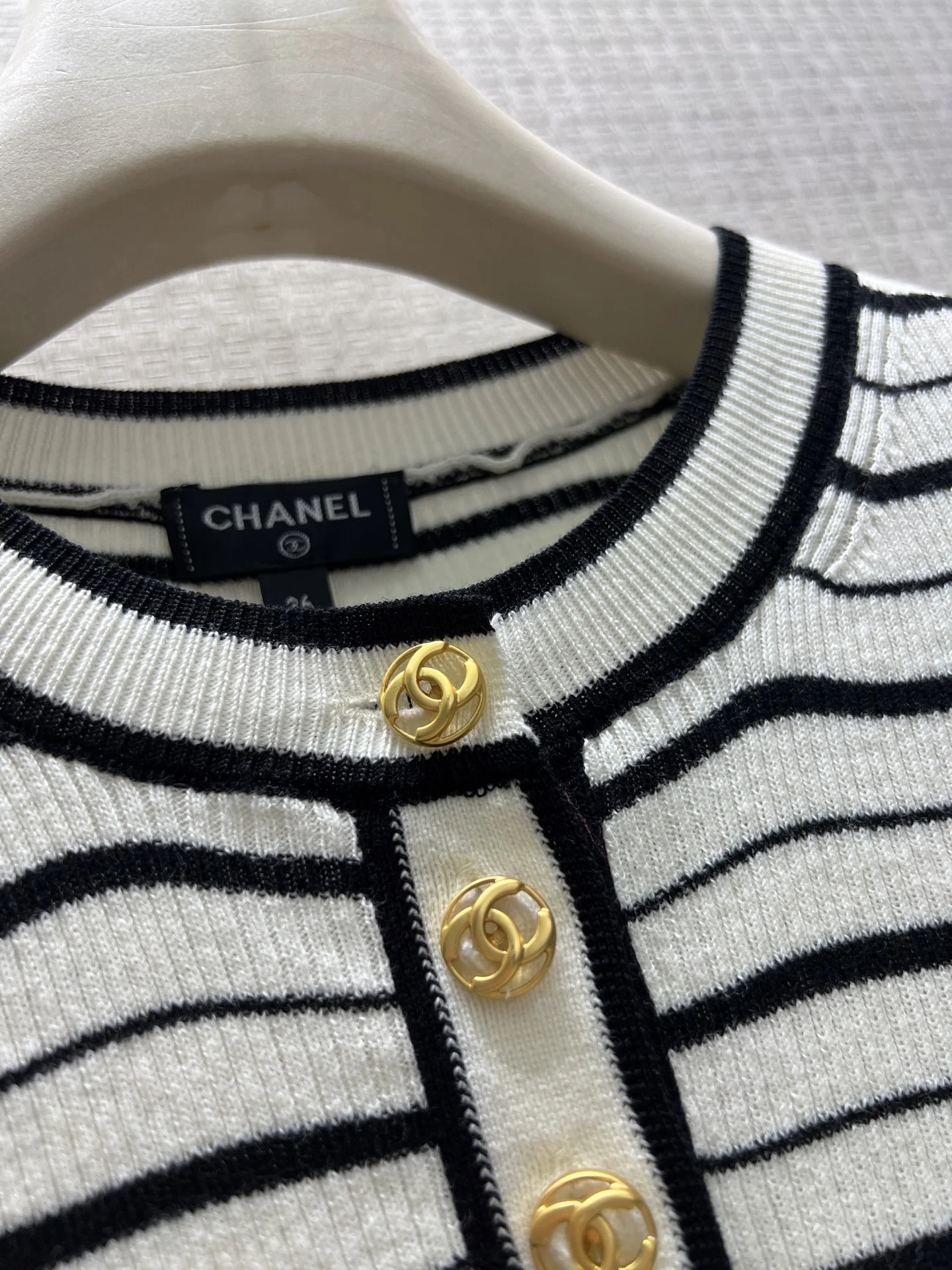 CHANEL Sweaters Knit 36-40 B75202608041556 - Image 5