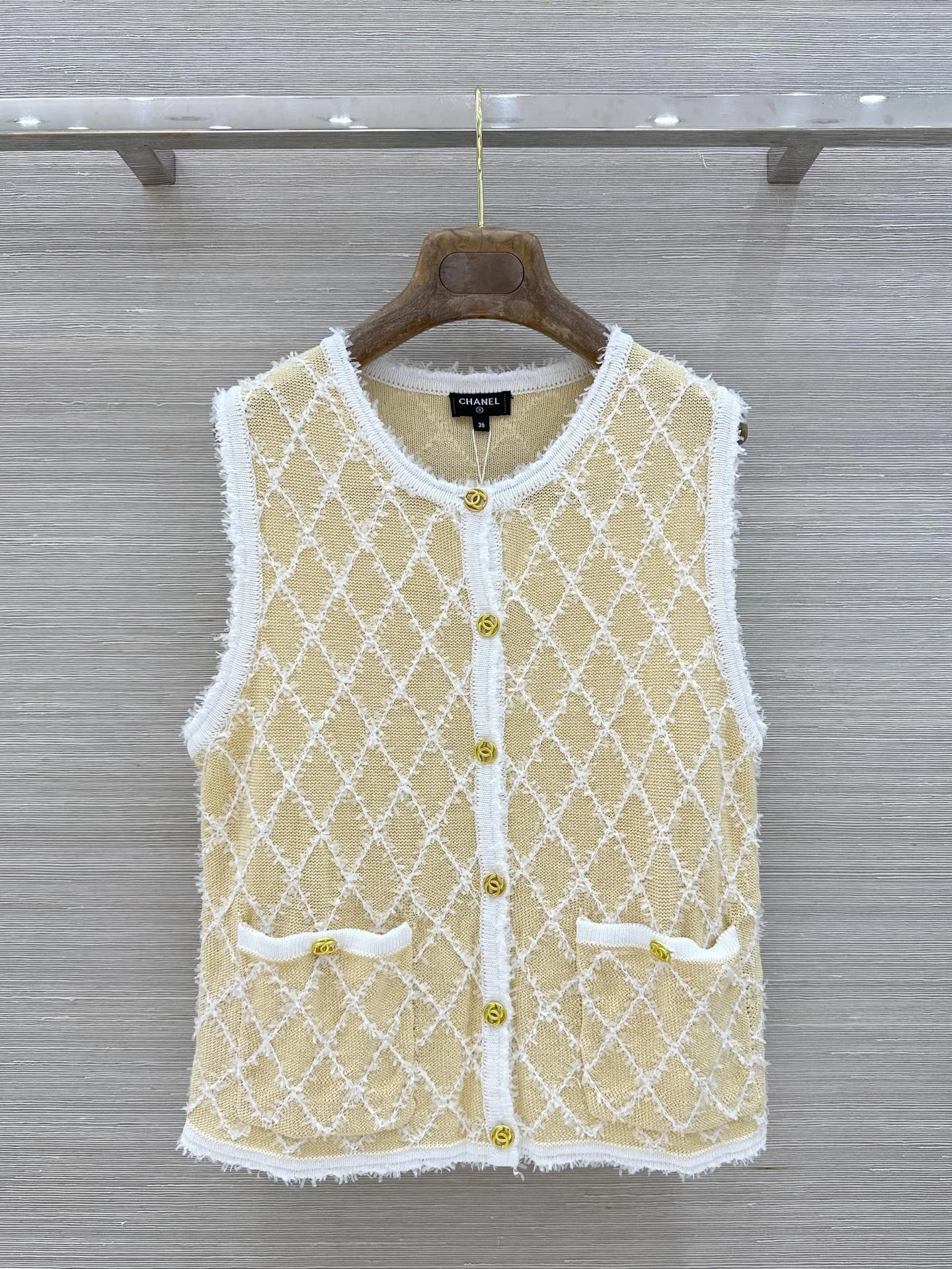 CHANEL Sweaters Knit S B55202608041100