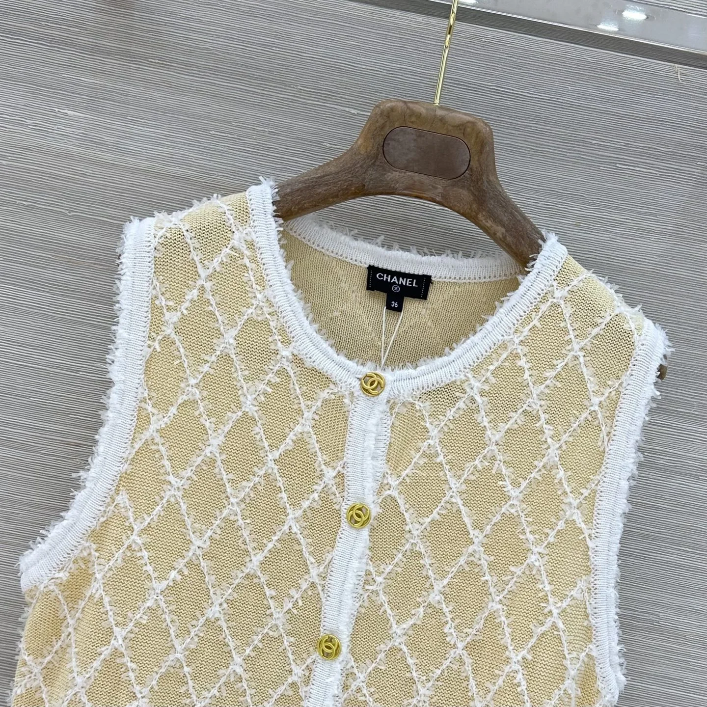 CHANEL Sweaters Knit S B55202608041100 - Image 2