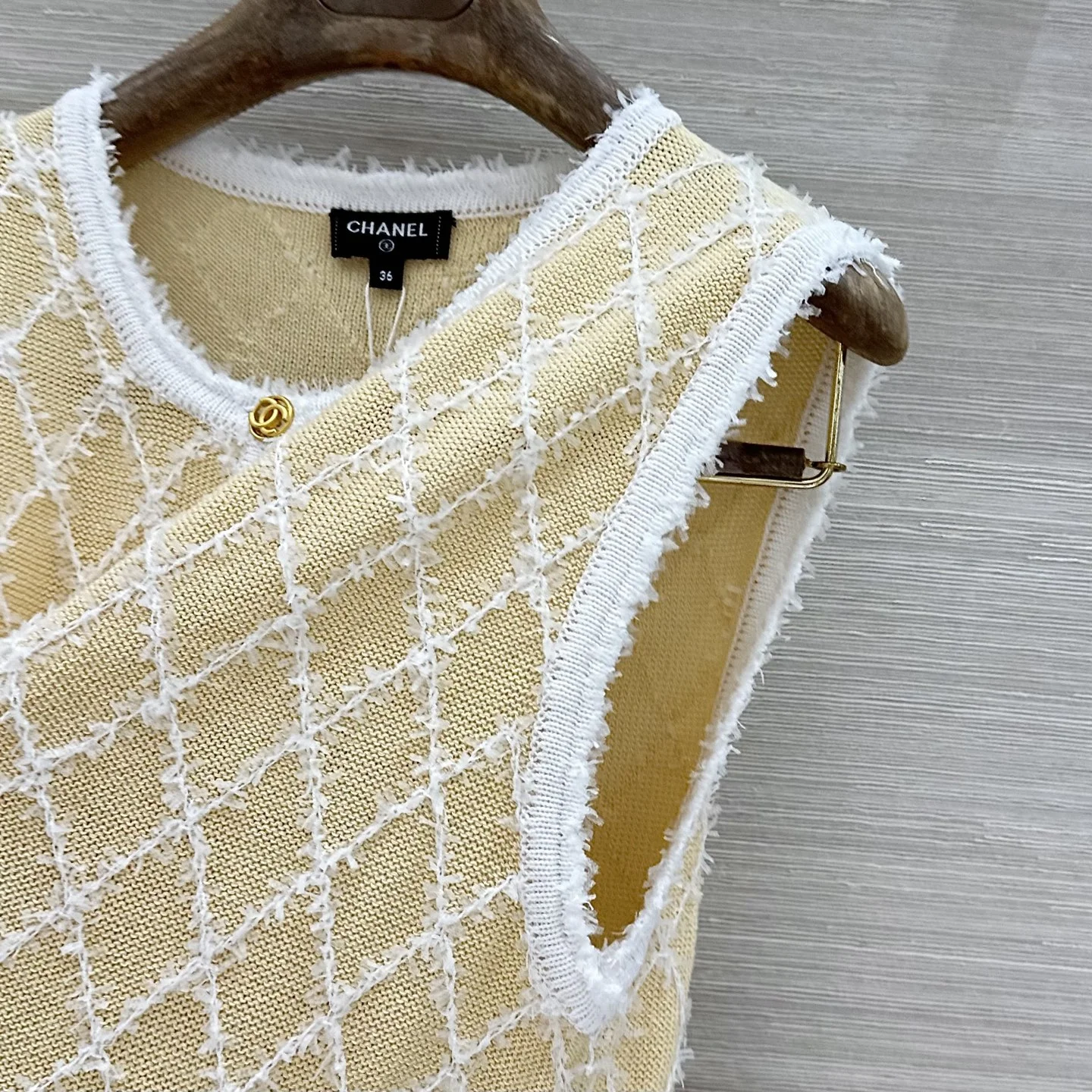 CHANEL Sweaters Knit S B55202608041100 - Image 5
