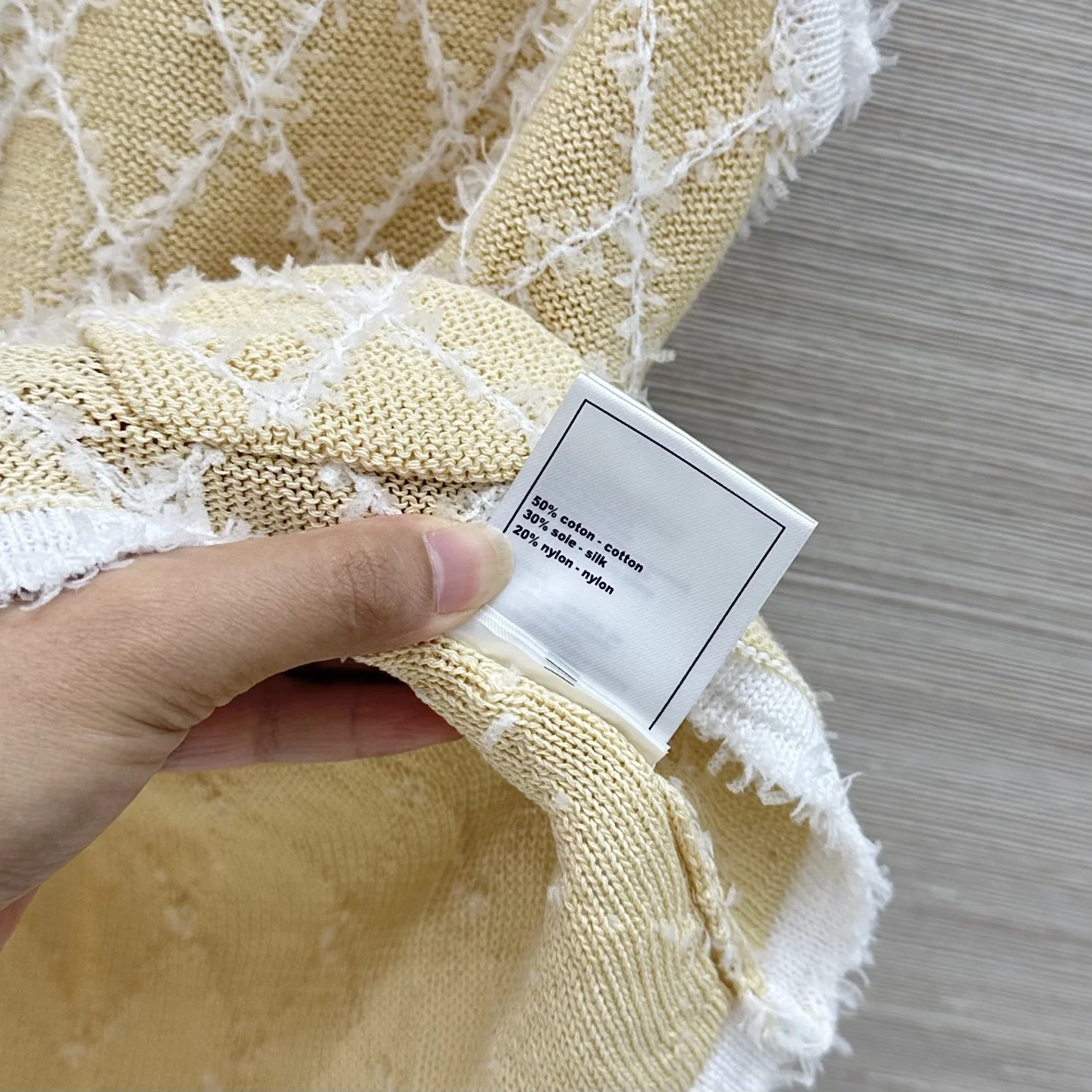 CHANEL Sweaters Knit S B55202608041100 - Image 8