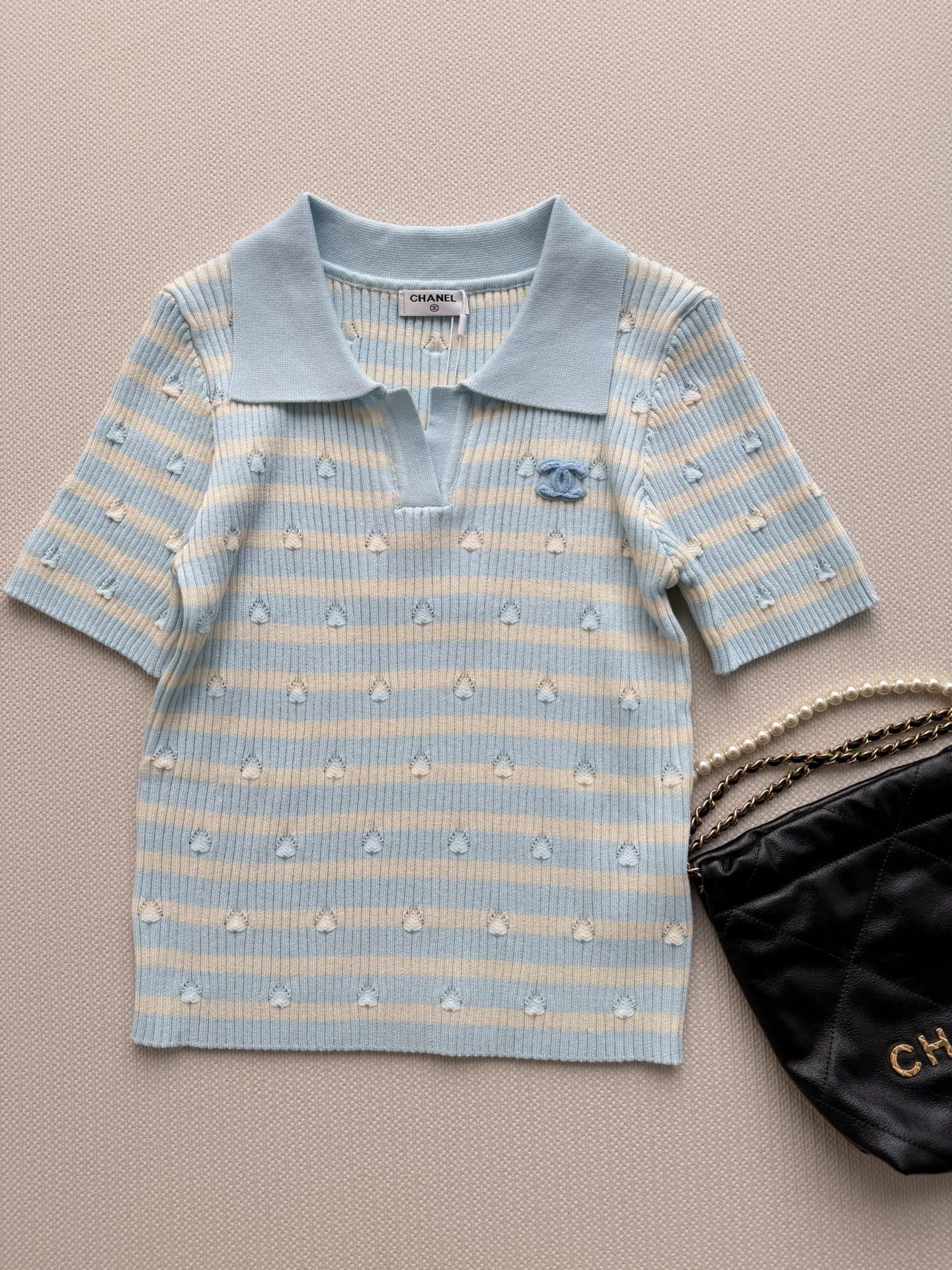 CHANEL Sweaters Knit S-M-L A80202608040522 - Image 3
