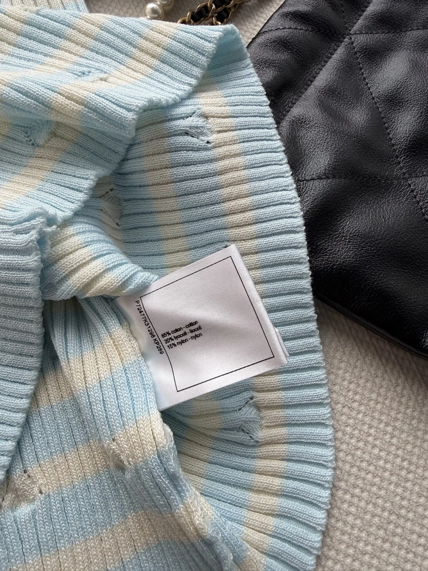 CHANEL Sweaters Knit S-M-L A80202608040522 - Image 6