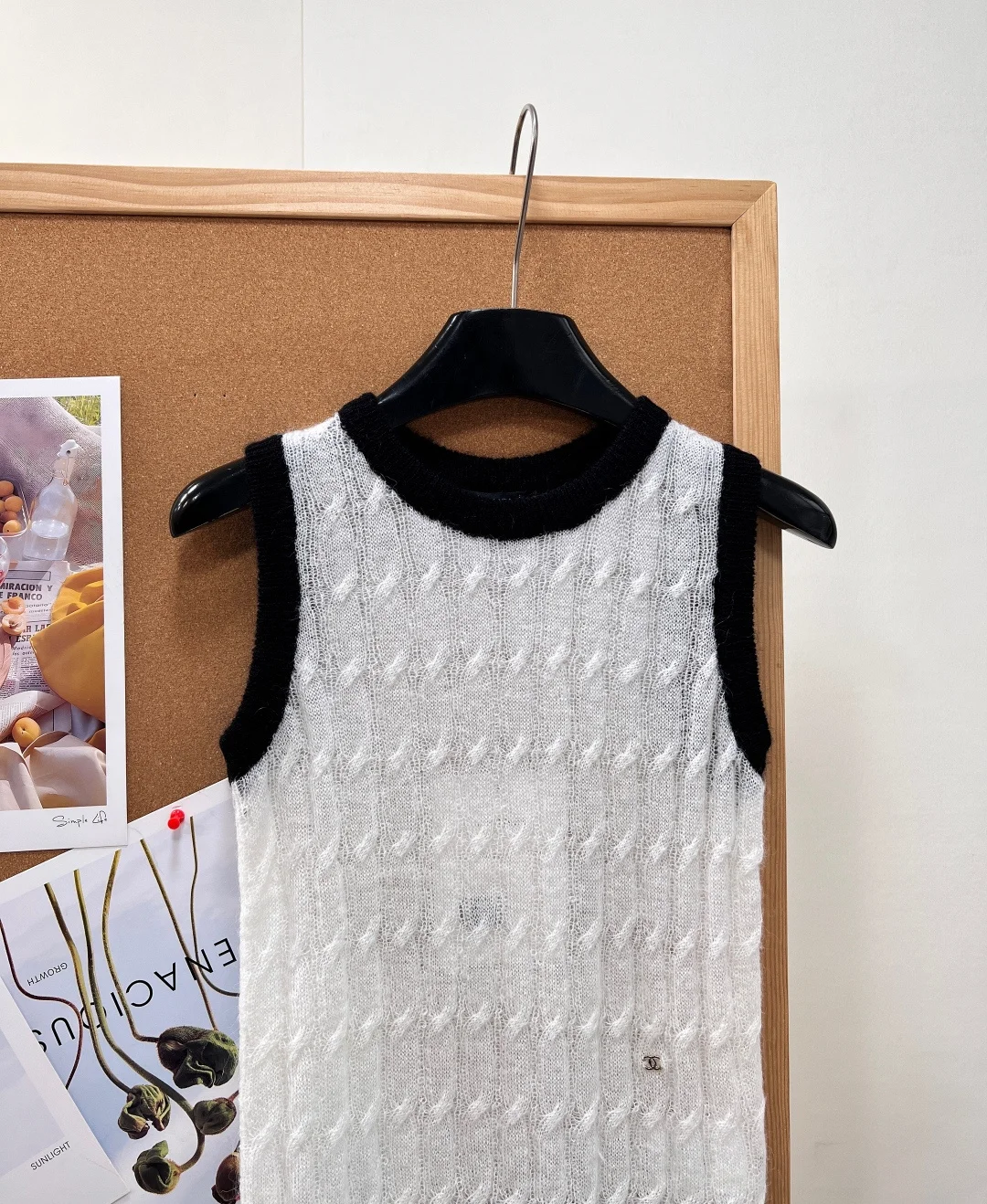 CHANEL Sweaters Knit S-M-L B15202608040155 - Image 6