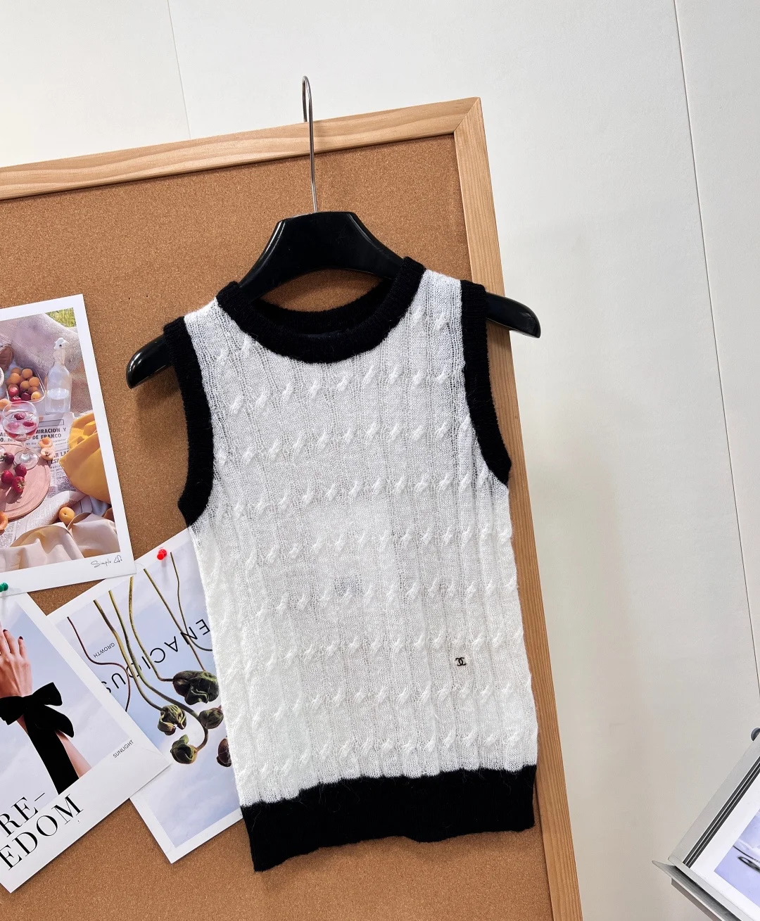 CHANEL Sweaters Knit S-M-L B15202608040155 - Image 8