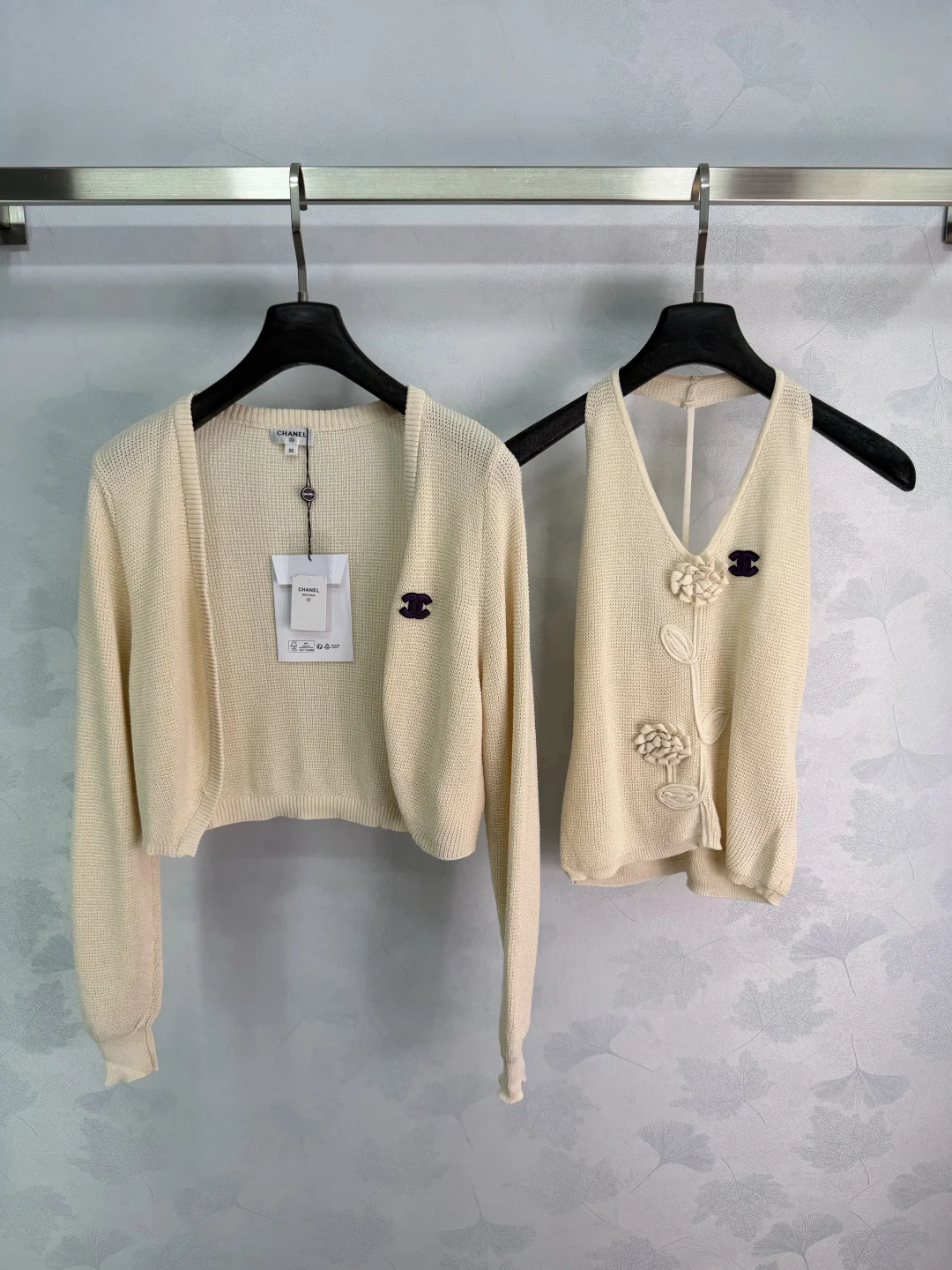 CHANEL Sweaters Knit S M L B30202608040763