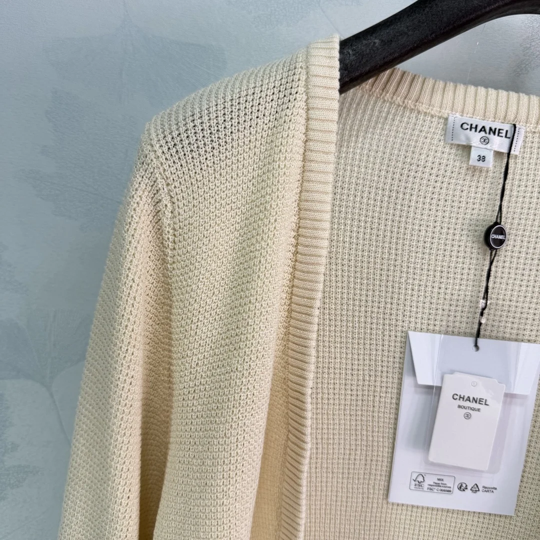 CHANEL Sweaters Knit S M L B30202608040763 - Image 3