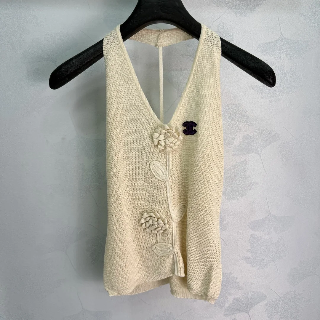 CHANEL Sweaters Knit S M L B30202608040763 - Image 7